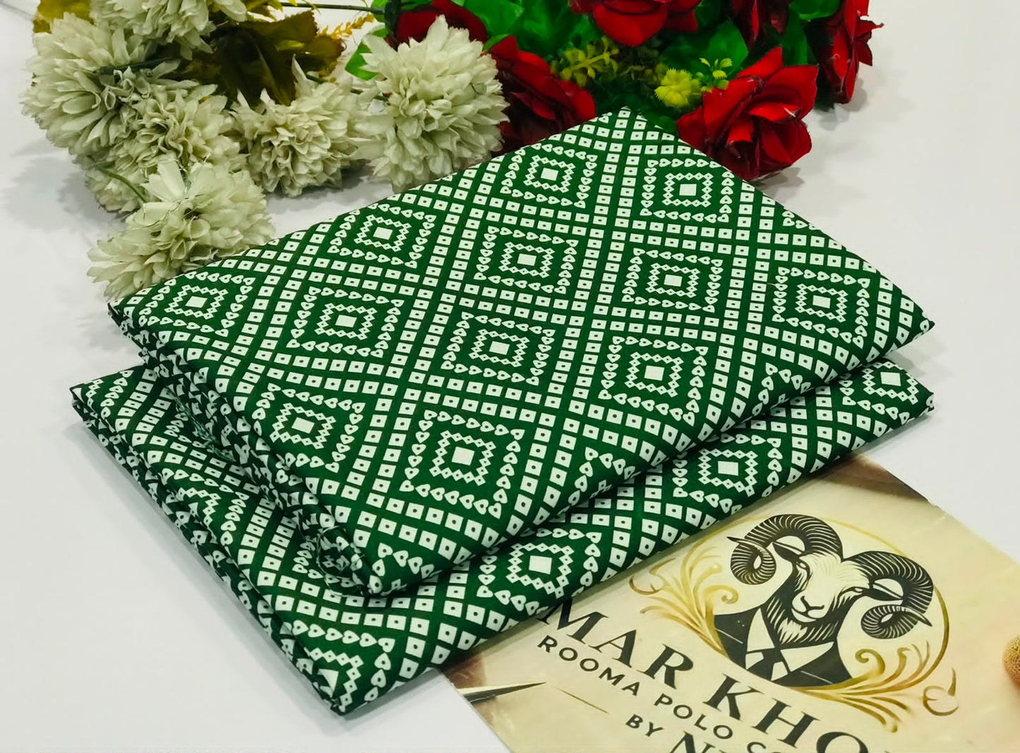 14th August *AZADI PRINTS* 2 Pcs suit