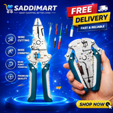 16 In 1 Plier Durable Strong Reliable Multi Functional Compact And Versatile Iron Tool With Multicolor Finish