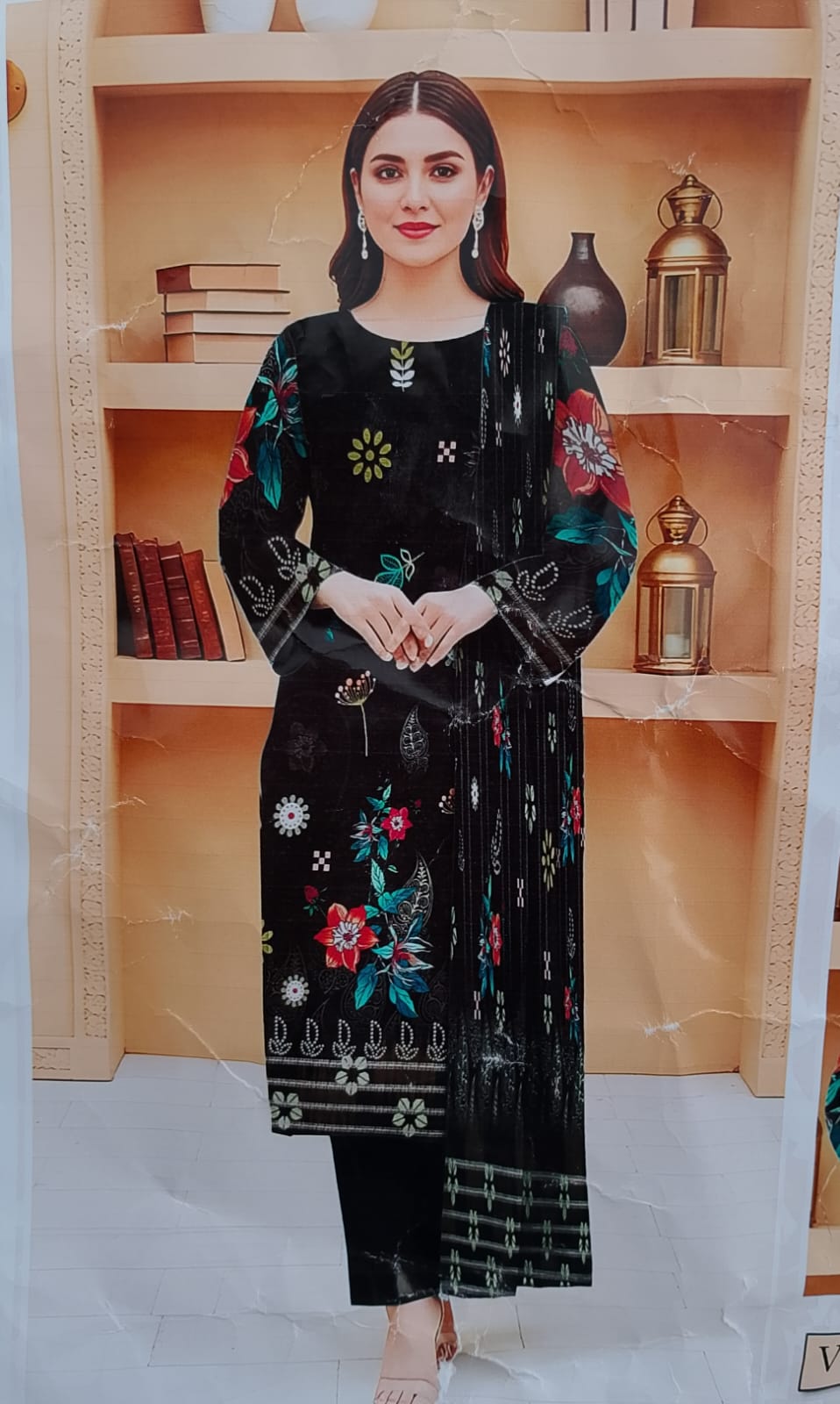 Buy Premium 3-Piece Unstitched Women's Suits | Luxury Collections
