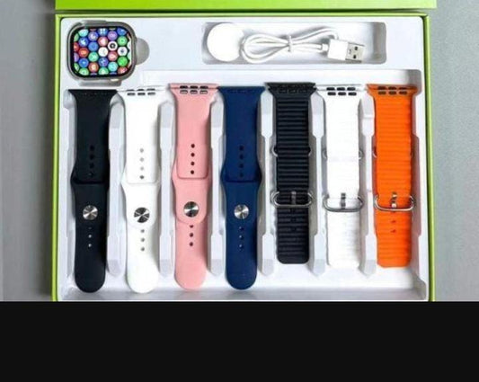 🔥 Special Deal 2-in-1 🔥 Ultra 3 Smart Watch + AirPods Pro 2