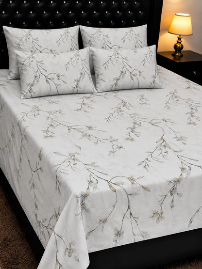 5 PC Export Quality Pure Cotton Bedsheets