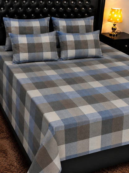 5 PC Export Quality Pure Cotton Bedsheets