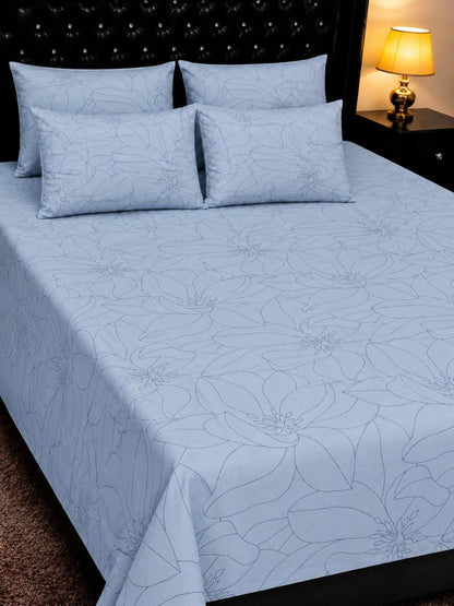 5 PC Export Quality Pure Cotton Bedsheets