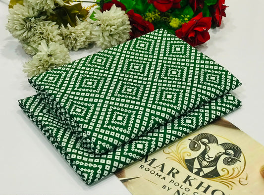 14th August *AZADI PRINTS* 2 Pcs suit