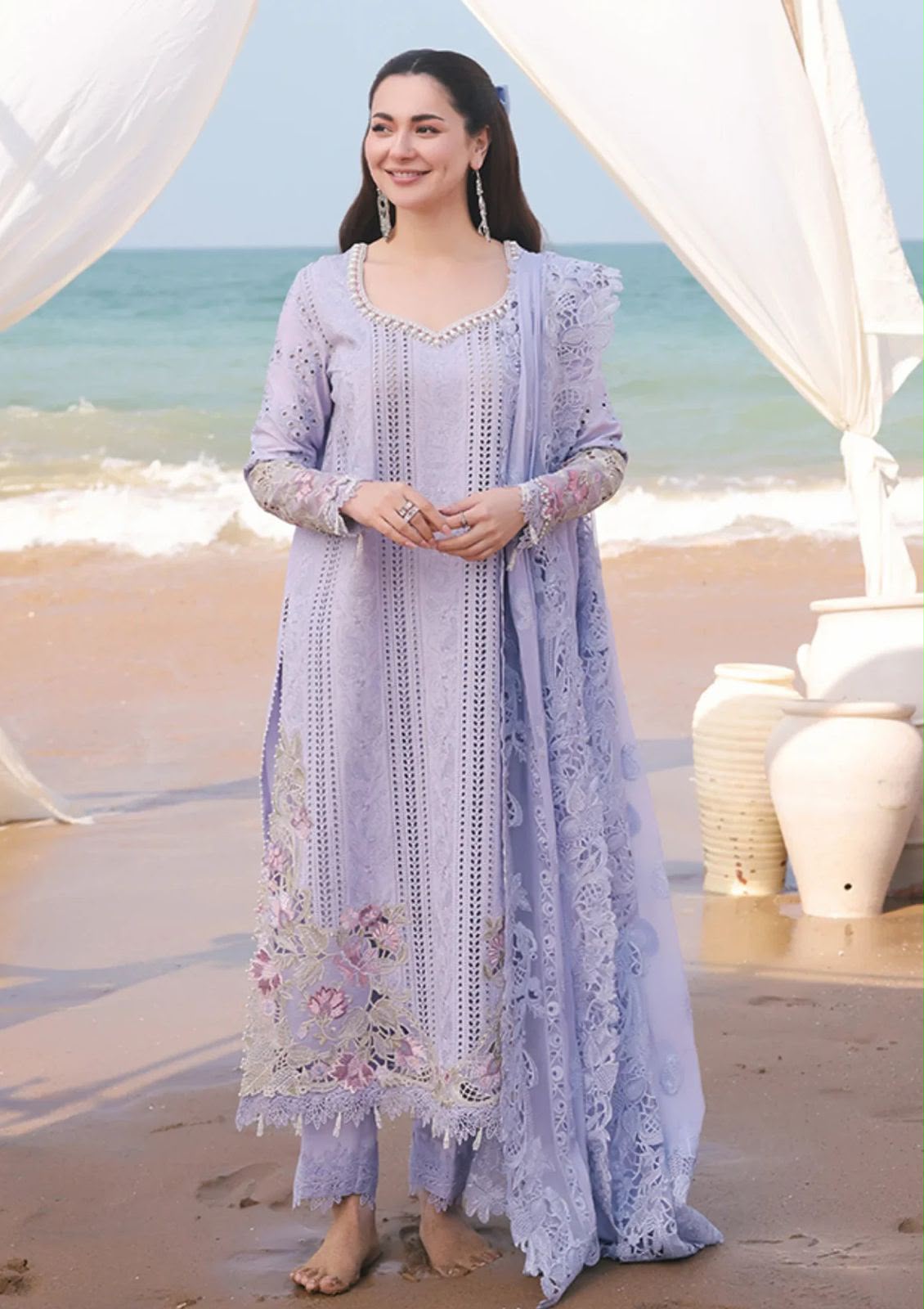 3 Pcs MOST DEMANDING EDITION  FABRIC Lawn90/88