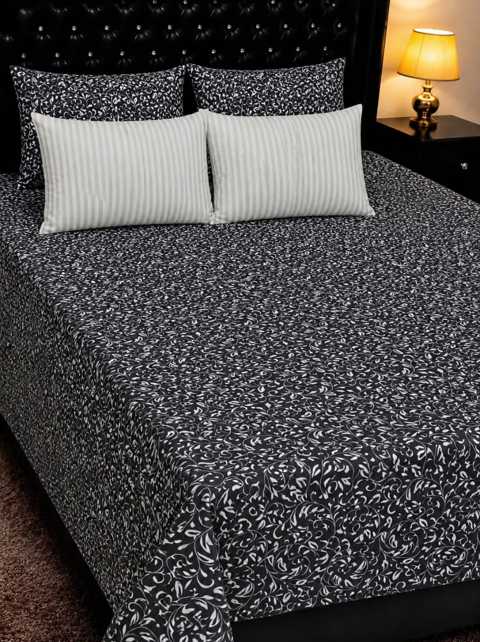 5 PC Export Quality Pure Cotton Bedsheets
