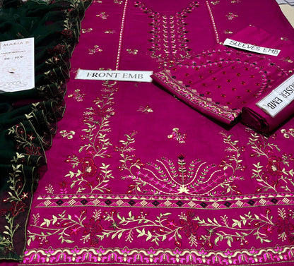 3PC HEAVY EMB SUITS   FRONT