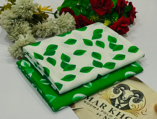 14th August *AZADI PRINTS* 2 Pcs suit
