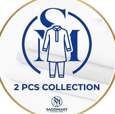2 PCS Unstitched