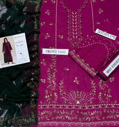 3PC HEAVY EMB SUITS   FRONT