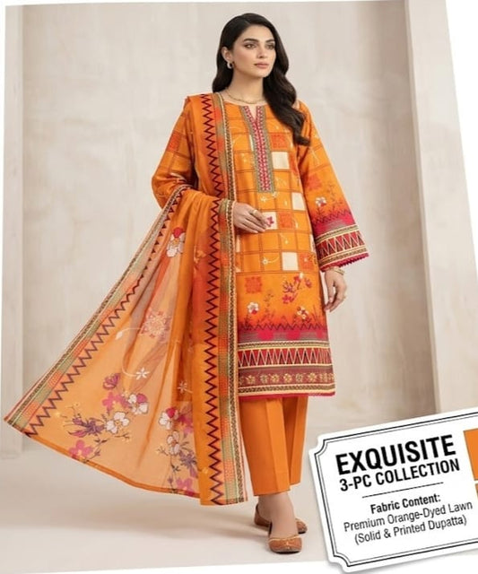 Buy Premium 3-Piece Unstitched Women's Suits | Luxury Collections