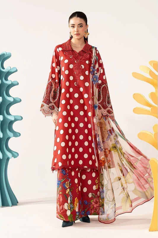 3 pcs  Premiun printed women suit