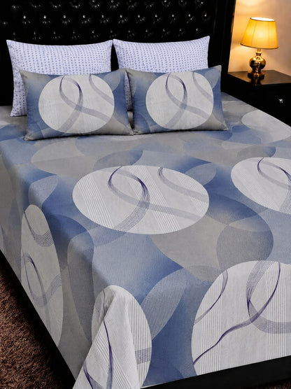 5 PC Export Quality Pure Cotton Bedsheets