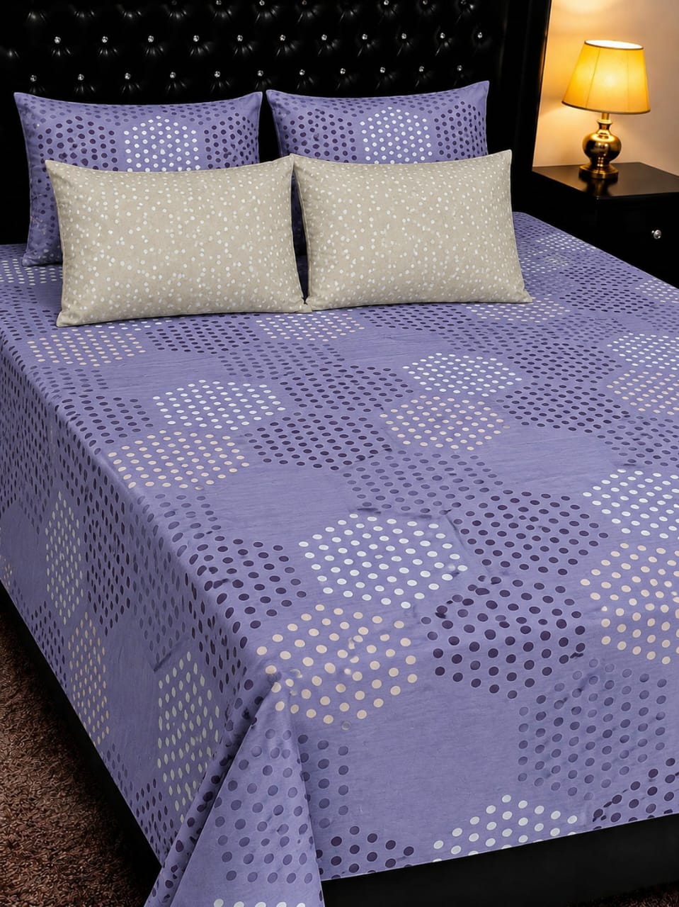 5 PC Export Quality Pure Cotton Bedsheets