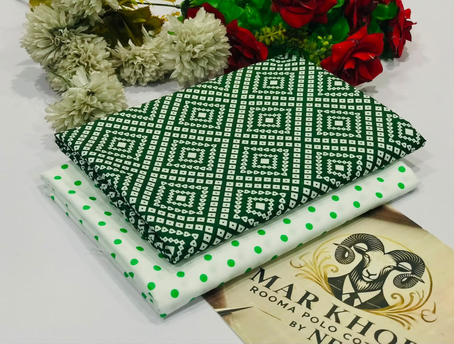 14th August *AZADI PRINTS "2 Pcs suit