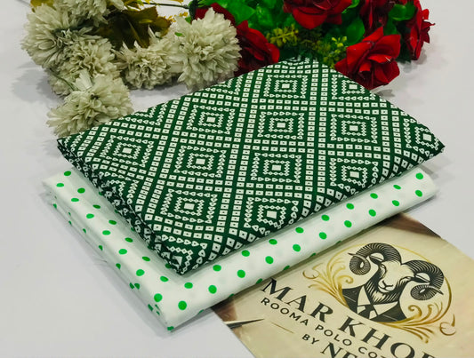 14th August *AZADI PRINTS "2 Pcs suit