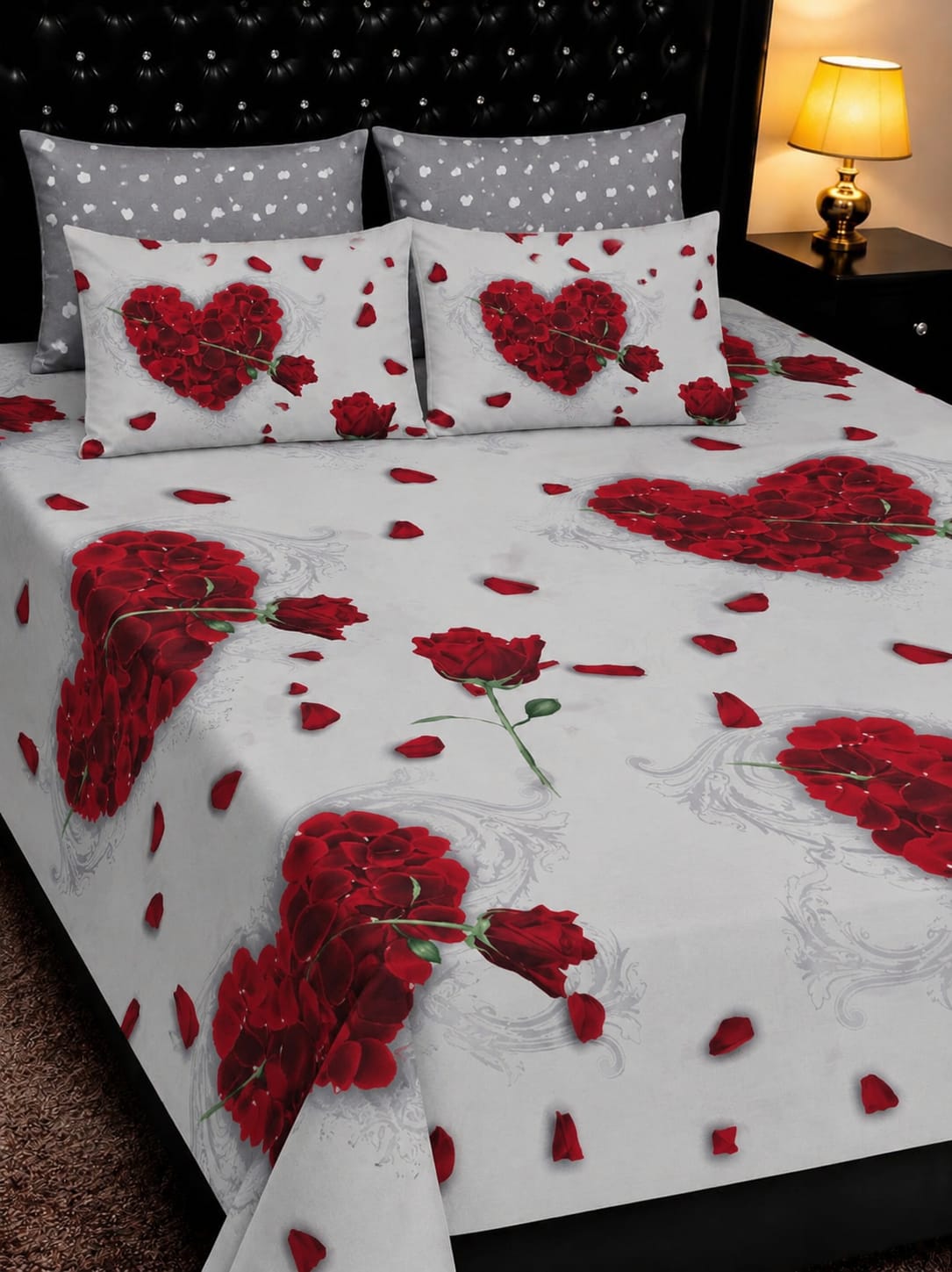 5 PC Export Quality Pure Cotton Bedsheets