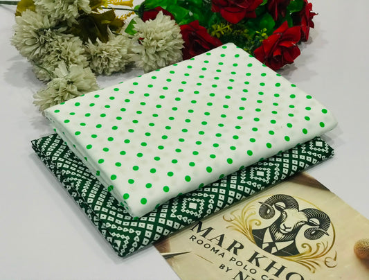 14th August *AZADI PRINTS "2 Pcs suit