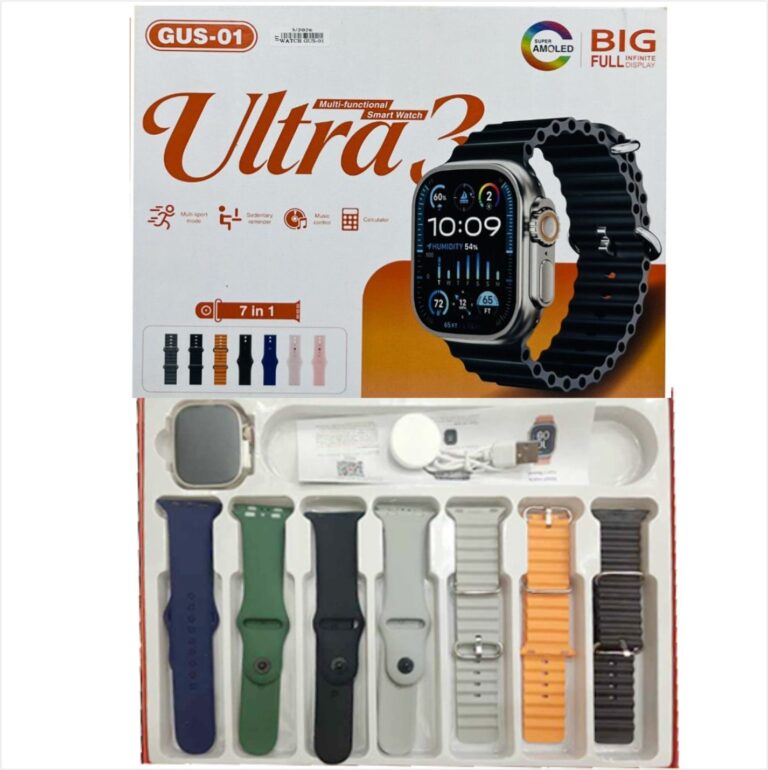🔥 Special Deal 2-in-1 🔥 Ultra 3 Smart Watch + AirPods Pro 2