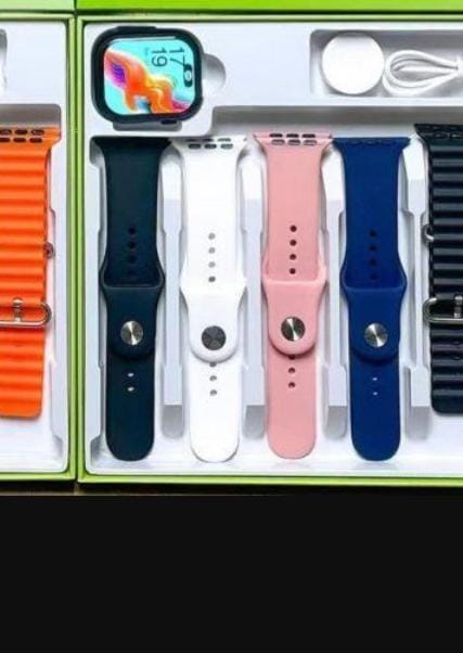 🔥 Special Deal 2-in-1 🔥 Ultra 3 Smart Watch + AirPods Pro 2
