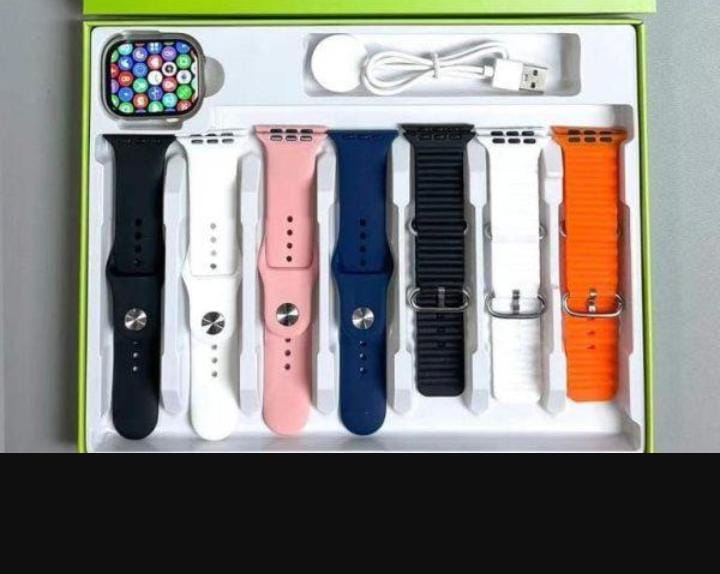 🔥 Special Deal 2-in-1 🔥 Ultra 3 Smart Watch + AirPods Pro 2