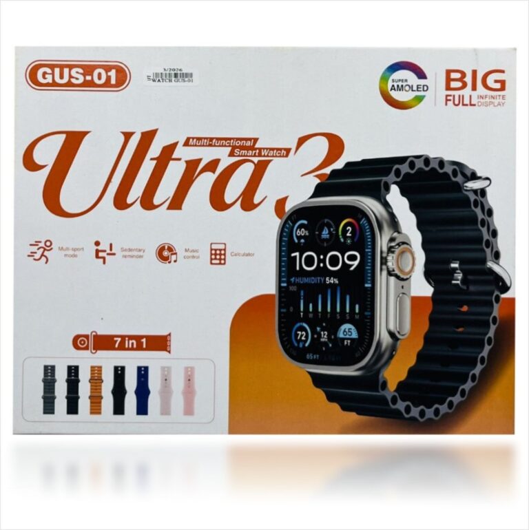 🔥 Special Deal 2-in-1 🔥 Ultra 3 Smart Watch + AirPods Pro 2